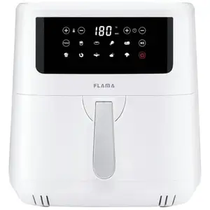 Friteuse à air Flama 691FL 7,5L 2150W Blanc pas cher