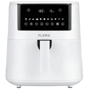 Friteuse à air Flama 681FL 7L 1650W Blanc pas cher