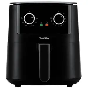 Friteuse à air Flama 646FL 4,2L 1400W Noir pas cher