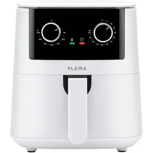 Friteuse à air Flama 645FL 4,2L 1400W Blanc pas cher