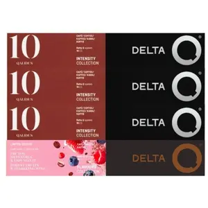 Comparateur de prix : Delta Capsules De Café 7925617 40 Unités One Size
