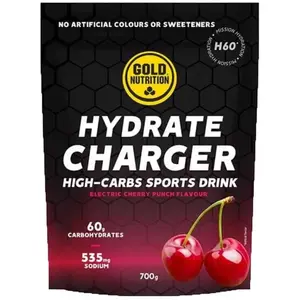 Boisson énergétique GoldNutrition Hydrate Charger H60 saveur cerise 700 gVendu pardeporvillage