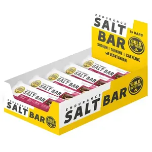 Barre énergétique GoldNutrition Endurance Salt 40g saveur chocolat et ...Vendu pardeporvillage