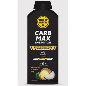 Comparateur de prix : Gel énergétique GoldNutrition Carb Max Energy 60 g saveur piña colada ...