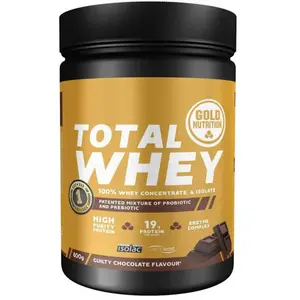 Comparateur de prix : Gold Nutrition Protéine De Lactosérum Chocolat Total 800g One Size