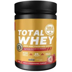 Gold Nutrition Protéine De Lactosérum Total Fraise 800g One SizeVendu pardocmorris