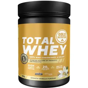 Gold Nutrition Protéine De Lactosérum Vanille Total 800g One SizeVendu pardeporvillage