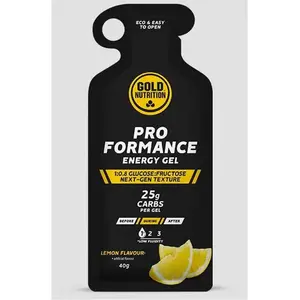 Gel Énergétique GoldNutrition ProFormance Energy Gel Citron 40g