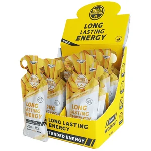 Gold Nutrition Coffret Gels Énergétiques à La Banane Long Lasting 40g ... pas cher