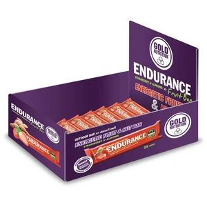 Gold Nutrition Fruits Et Endurance Fraise Amande 40g 15 UnitésVendu parbikeinn