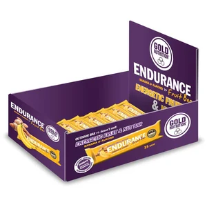 Gold Nutrition Fruit De L´endurance Et Amande Banane Noix 40g 15 UnitésVendu parbikeinn