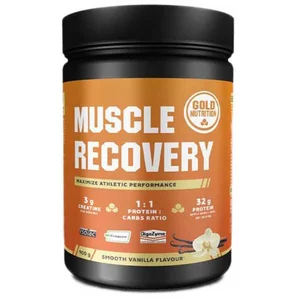 Boisson de recuperation goldnutrition muscle recovery vanille 900gVendu pardeporvillage