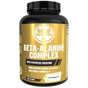 Comparateur de prix : Gold Nutrition Complexe De Bêta-alanine 120 Saveur Neutre