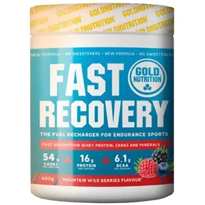 Comparateur de prix : Gold Nutrition Récupération Fast Fruit De La Passion 600g One Size