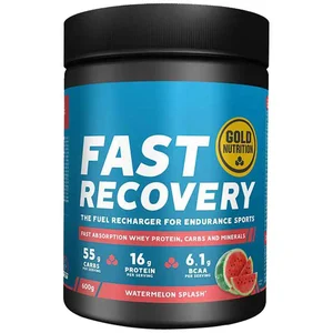 Comparateur de prix : Boisson de récupération Gold Nutrition Fast Recovery 600 g goût pastèque