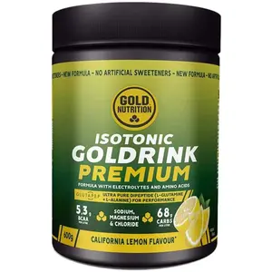Gold Nutrition Boisson Isotonique En Poudre Gold Premium Citron 600g One Size pas cher