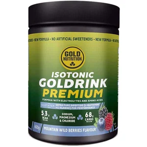 Boisson energetique goldnutrition gold drink premium fruits rouges 600gVendu pardeporvillage
