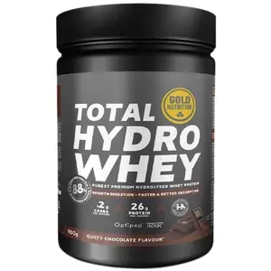 Gold Nutrition Protéine De Lactosérum Chocolat Total Hydro 900g One Size pas cher