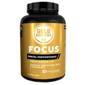 Gélules GoldNutrition Focus (60 gélules) pas cher