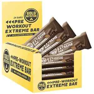 Gold Nutrition Boîte De Barres Protéinées Extreme 46g 15 Unités One Size