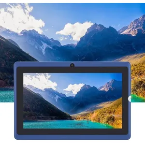 OUTAD Q88 Quad-core Wifi Tablet 7 pouces Alimentation USB 512 Mo + 4 Go pour l'apprentissage, le divertissement et le bureau - BleuVendu parcdiscount