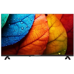 Silver 412932 Tv 139,7 Cm (55") 4k Ultra Hd Smart Tv Wifi Noir pas cher