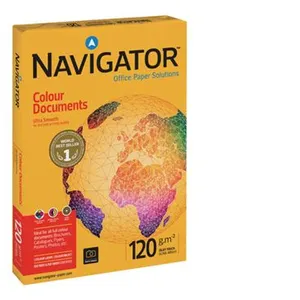 Comparateur de prix : Navigator colour documents papier jet d'encre a4 (210x297 mm) mat 250 feuilles blanc