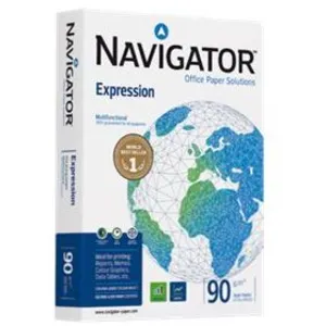 Comparateur de prix : Navigator Expression - Extra doux - 115 micromètres - blanc brillant -...