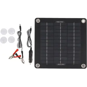 PUNNYB Chargeur Solaire D'Entretien, Panneau Solaire Automobile,kit pas cher