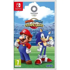Mario  Sonic at the Olympic Games Tokyo 2020 pour Switch - Import UK, jouable en franccedil ais pas cher