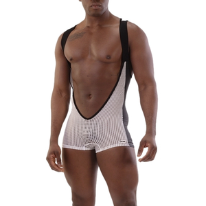 Singlet SANKE Blanc L pas cher