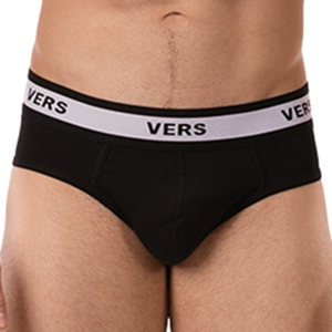 Slip VERS Noir L pas cher