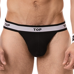 Jockstrap TOP Noir M pas cher