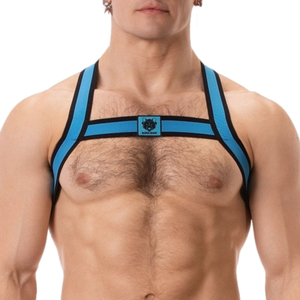 Harnais élastique COLIN Bleu XL pas cher