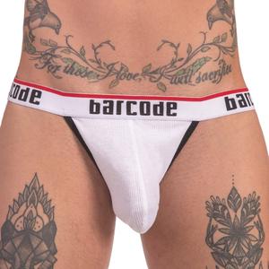 Comparateur de prix : Barcode Jock Strap Cosme Blanc XL