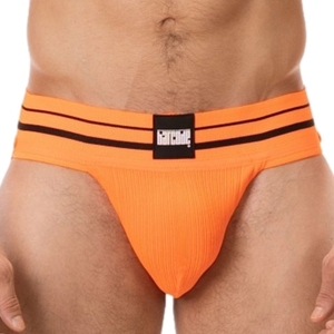 Comparateur de prix : Barcode Jock Strap Andreus Coton Orange L