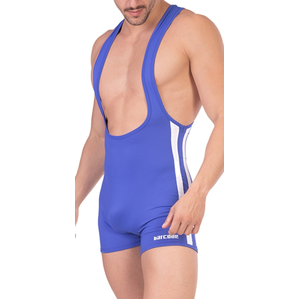 Singlet Backless DASTIN Bleu L pas cher
