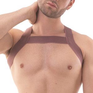 Comparateur de prix : Harnais élastique MATT POP Rose L