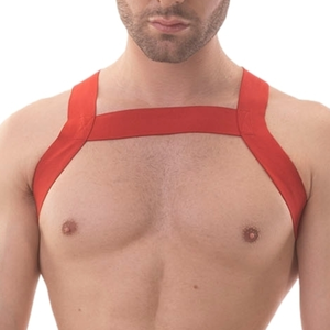 Comparateur de prix : Harnais élastique MATT POP Rouge XS