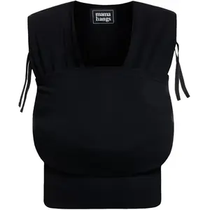 Mama Hangs - Porte-bébé Carry&Pack Noir Taille 2