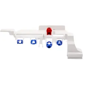 REGIPLAST Platine de commande WC pour réservoir encastré EUROFUTURA 600 et 620. pas cher
