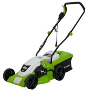 Tondeuse électrique - VITOGARDEN - 1400W - Coupe 34cm - Hauteur de cou... pas cher