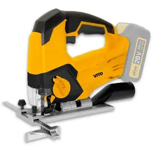 Scie Sauteuse sans fil VITOPOWER 20 V sans batterie pas cher