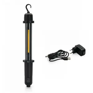 Comparateur de prix : Lampe Baladeuse led 3W sans fil Batterie lithium Aslo Chargeur + Port ...