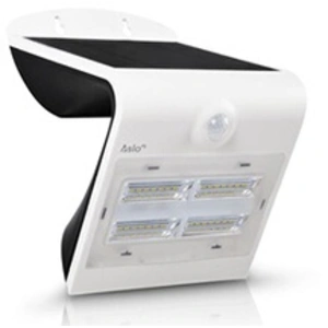 Comparateur de prix : Projecteur Led Solaire ASLO - Blanc - Détecteur de mouvements - 400 Lm...