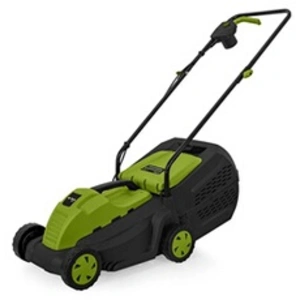 Itools - Tondeuse electrique 1200W Tondeuse a gazon Larg 32cm bac 35L pas cher