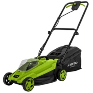 Tondeuse sans fil à batterie 20V - VITO - Largeur 320mm - Bac 30L - 3 ... pas cher