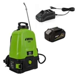 Pulvérisateur dorsal à batterie VITO 20V - 5 bar 16L + Batterie Lithiu... pas cher
