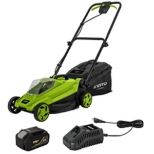 Comparateur de prix : Tondeuse à gazon sans fil 20V + Batterie Lithium 4.0Ah Chargeur 20V La...
