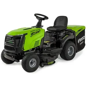 Comparateur de prix : Tracteur Tondeuse à Gazon 10.5CV 452Cm3 avec Transmission Hydrostatiqu...